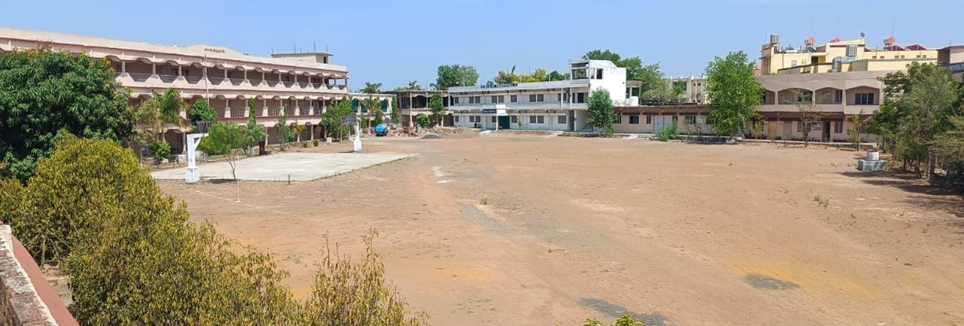Mahatma Gandhi Institute of Nursing Jabalpur M.P. Infrastructure